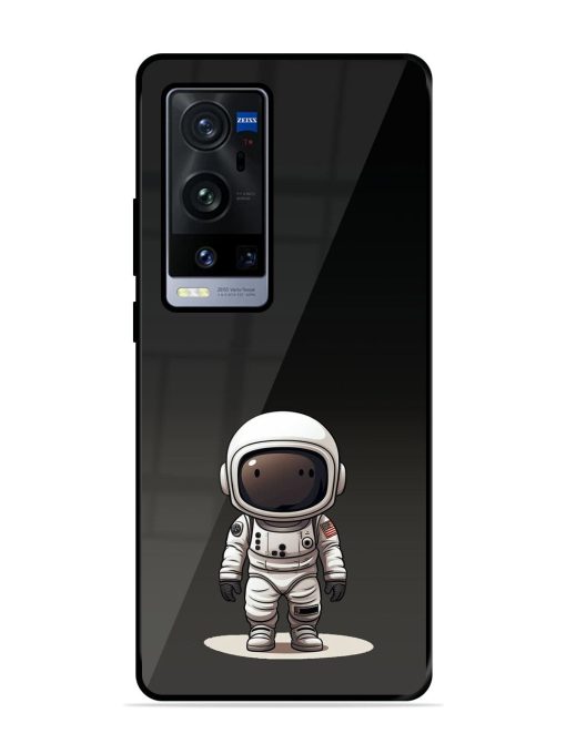 Neon Astronaut Glossy Soft Edge Case for Vivo X60 Pro Plus Chachhi