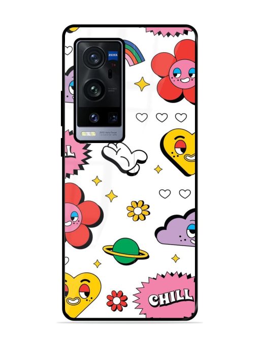 Whimsical Wonderland Glossy Soft Edge Case for Vivo X60 Pro Plus Chachhi