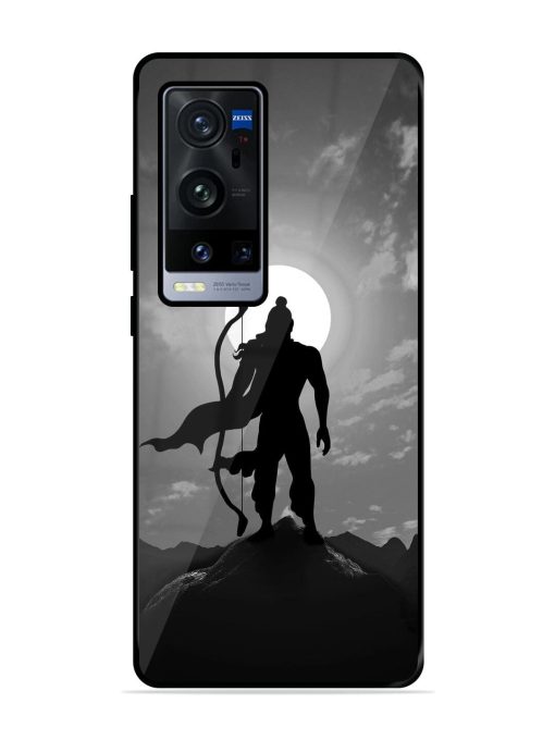 The Undefeated Warrior Glossy Soft Edge Case for Vivo X60 Pro Plus Chachhi