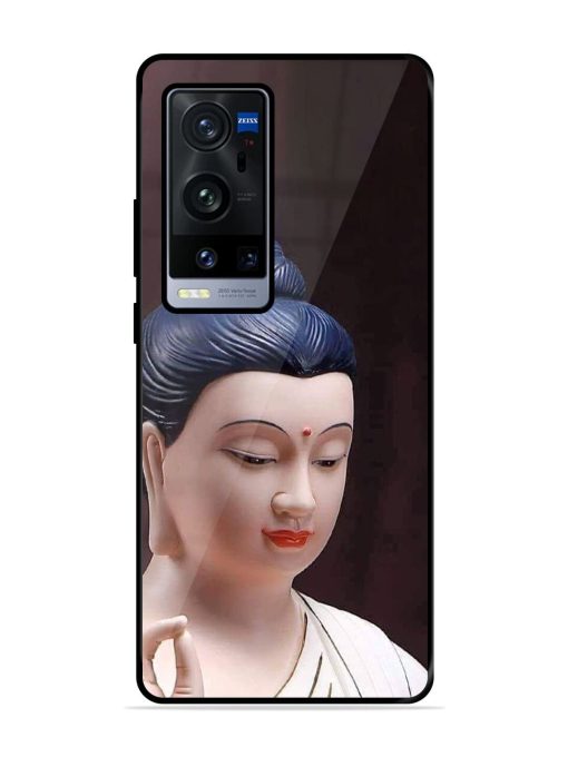 Budhha Glossy Soft Edge Case for Vivo X60 Pro Plus Chachhi