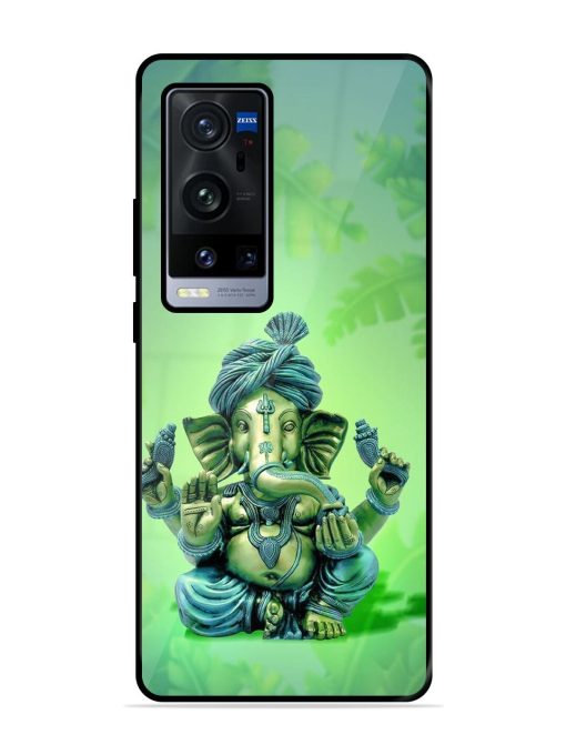 Ganesha, The Remover Of Obstacles Glossy Soft Edge Case for Vivo X60 Pro Plus Chachhi