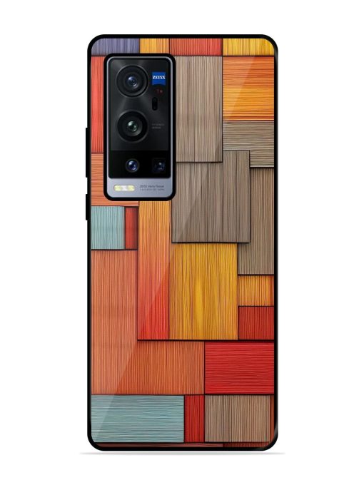 Woodsy Wonders Glossy Soft Edge Case for Vivo X60 Pro Plus Chachhi