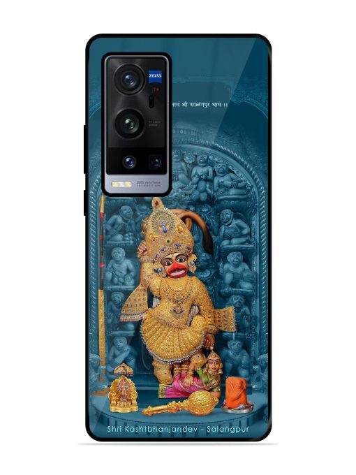 Divine Grace Of Shri Kashtabhanjandev Glossy Soft Edge Case for Vivo X60 Pro Plus