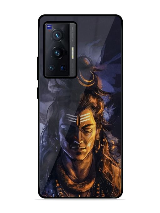 Lord Shiva Glossy Soft Edge Case for Vivo X70 Pro (5G) Chachhi