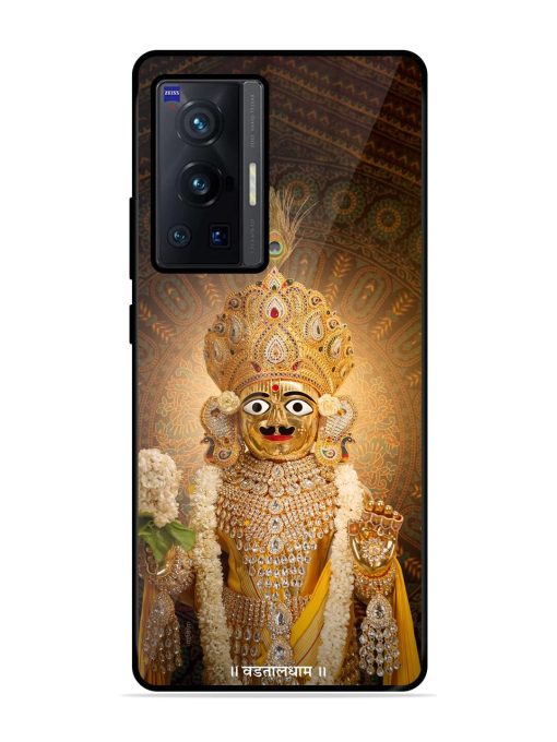 Hare Krishna Maharaj Glossy Soft Edge Case for Vivo X70 Pro (5G) Chachhi