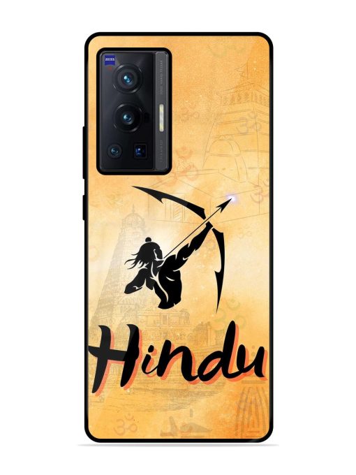 Hindu Glossy Soft Edge Case for Vivo X70 Pro (5G) Chachhi