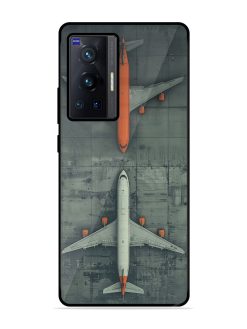 Grounded Giants Glossy Soft Edge Case for Vivo X70 Pro (5G)