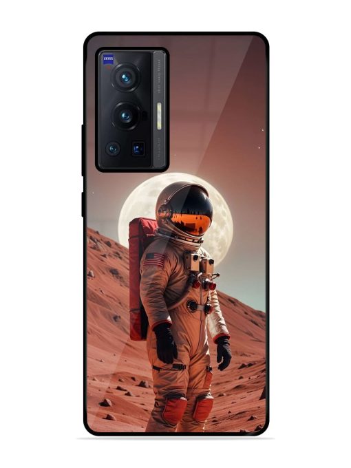 The Red Planet Glossy Soft Edge Case for Vivo X70 Pro (5G) Chachhi