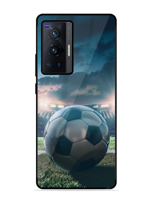 Beautiful Game Glossy Soft Edge Case for Vivo X70 Pro (5G) Chachhi