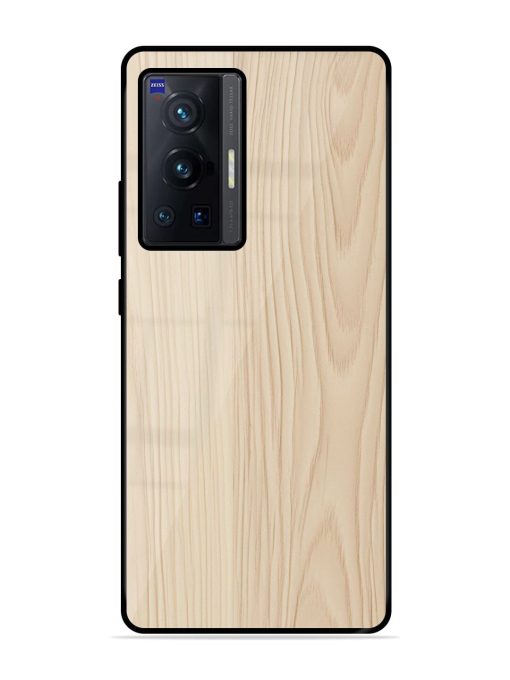 Textured Timber Glossy Soft Edge Case for Vivo X70 Pro (5G) Chachhi