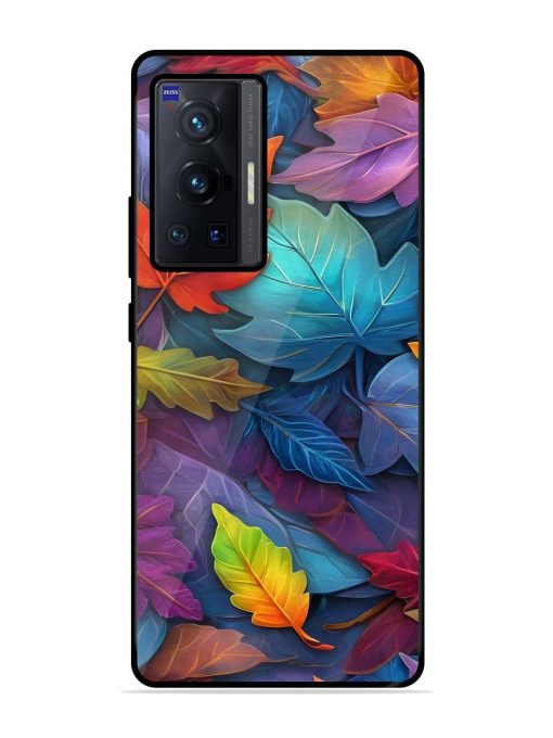 Autumn'S Embrace Glossy Soft Edge Case for Vivo X70 Pro (5G) Chachhi