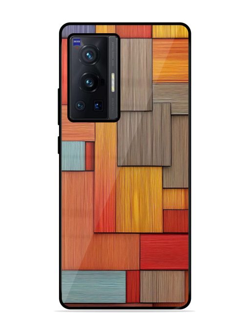 Woodsy Wonders Glossy Soft Edge Case for Vivo X70 Pro (5G)