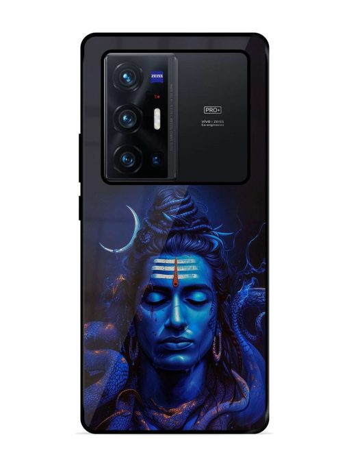 Mystic Mahadev Glossy Soft Edge Case for Vivo X70 Pro Plus Chachhi