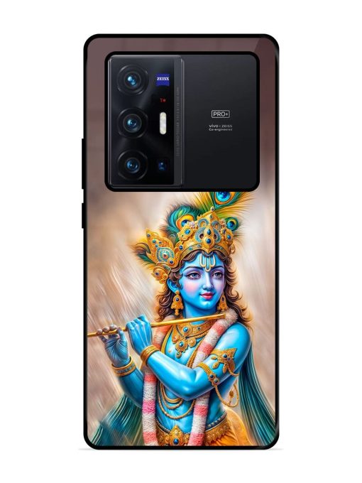 Divine Krishna Glossy Soft Edge Case for Vivo X70 Pro Plus Chachhi