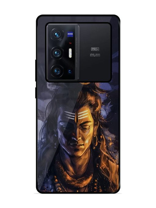 Lord Shiva Glossy Soft Edge Case for Vivo X70 Pro Plus Chachhi