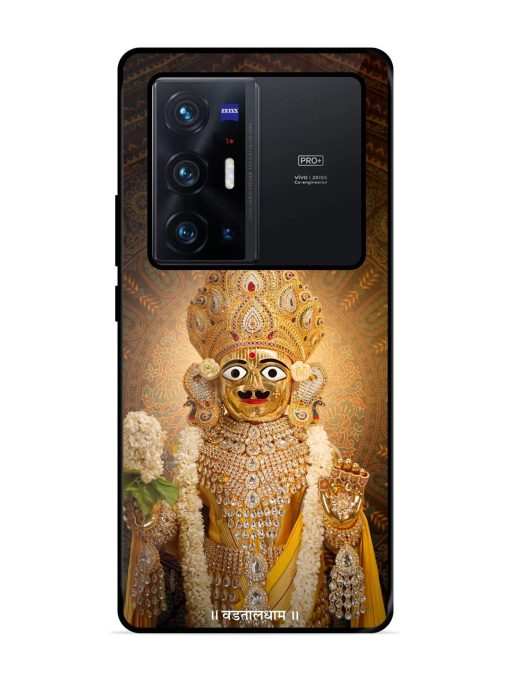 Hare Krishna Maharaj Glossy Soft Edge Case for Vivo X70 Pro Plus Chachhi