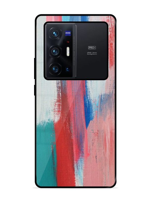 Colorful Chaos Glossy Soft Edge Case for Vivo X70 Pro Plus Chachhi