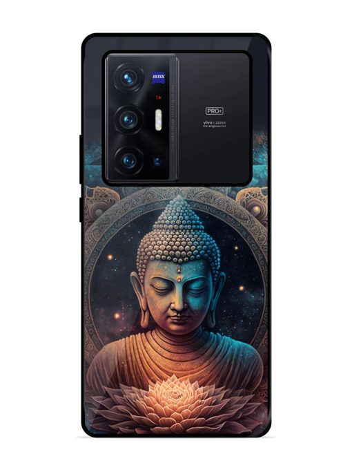 The Buddha Art Glossy Soft Edge Case for Vivo X70 Pro Plus