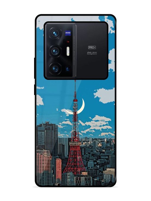 Tokyo Twilight Glossy Soft Edge Case for Vivo X70 Pro Plus
