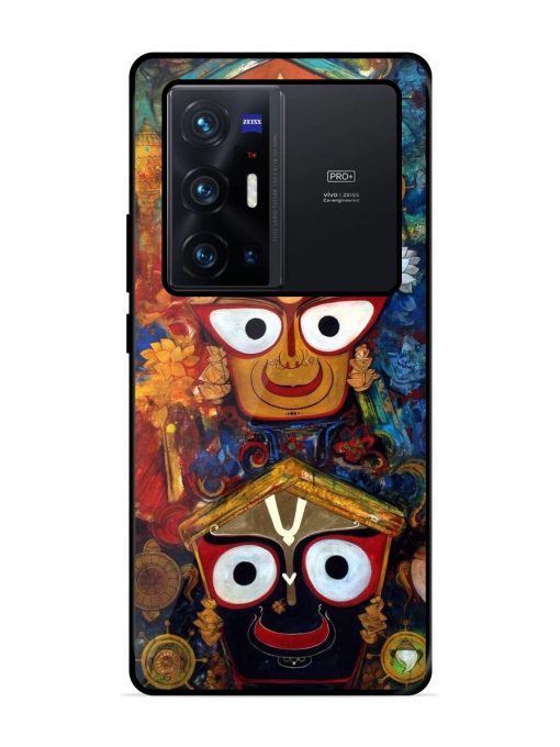 Lord Jagannath Glossy Soft Edge Case for Vivo X70 Pro Plus Chachhi