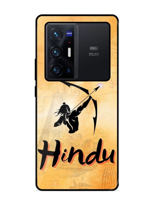 Hindu Glossy Soft Edge Case for Vivo X70 Pro Plus