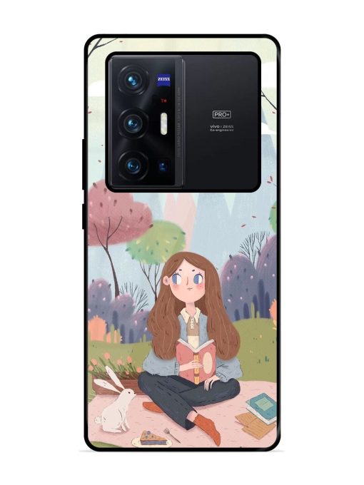 The Bookish Escape Glossy Soft Edge Case for Vivo X70 Pro Plus