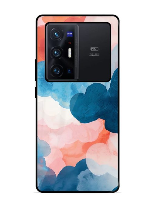 Skyward Dreams Glossy Soft Edge Case for Vivo X70 Pro Plus