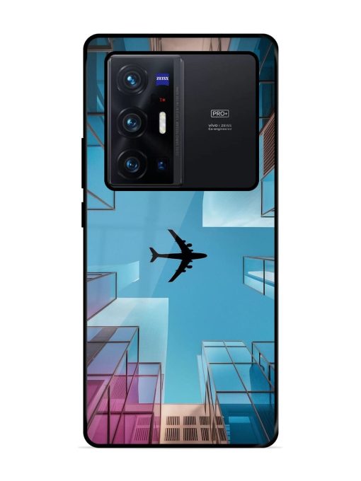 Urban Flightpath Glossy Soft Edge Case for Vivo X70 Pro Plus Chachhi