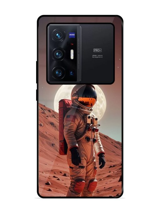 The Red Planet Glossy Soft Edge Case for Vivo X70 Pro Plus