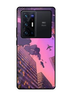 Urban Twilight Glossy Soft Edge Case for Vivo X70 Pro Plus