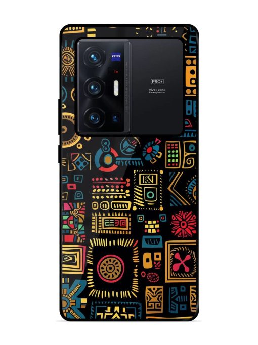 Tribal Tapestry Glossy Soft Edge Case for Vivo X70 Pro Plus