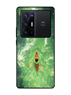 Solitude On The River Glossy Soft Edge Case for Vivo X70 Pro Plus