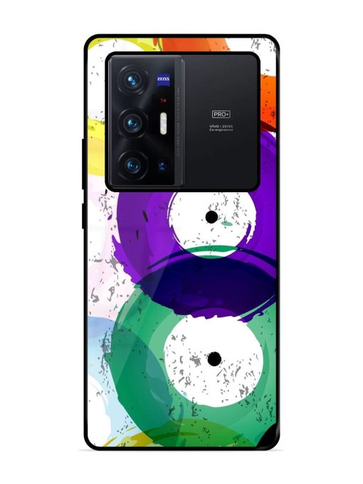 Vinyl Vibrations Glossy Soft Edge Case for Vivo X70 Pro Plus