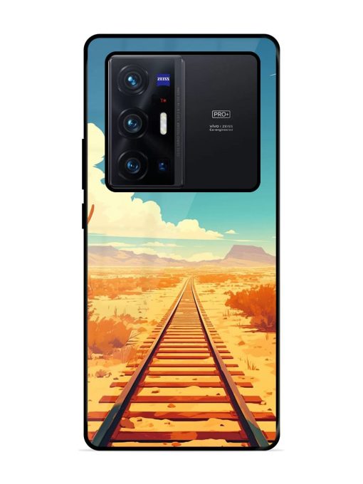 Endless Horizon Glossy Soft Edge Case for Vivo X70 Pro Plus