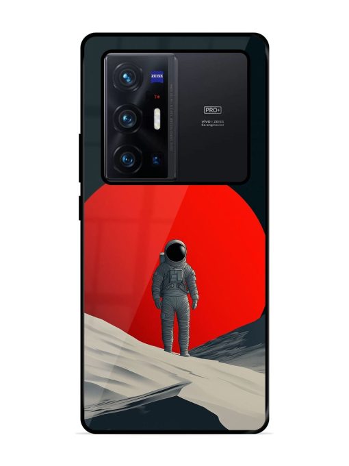 Solitude'S Embrace Glossy Soft Edge Case for Vivo X70 Pro Plus Chachhi