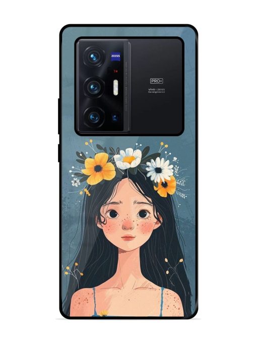 Gurl Art Glossy Soft Edge Case for Vivo X70 Pro Plus Chachhi