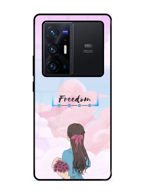 Skyward Dreams Glossy Soft Edge Case for Vivo X70 Pro Plus