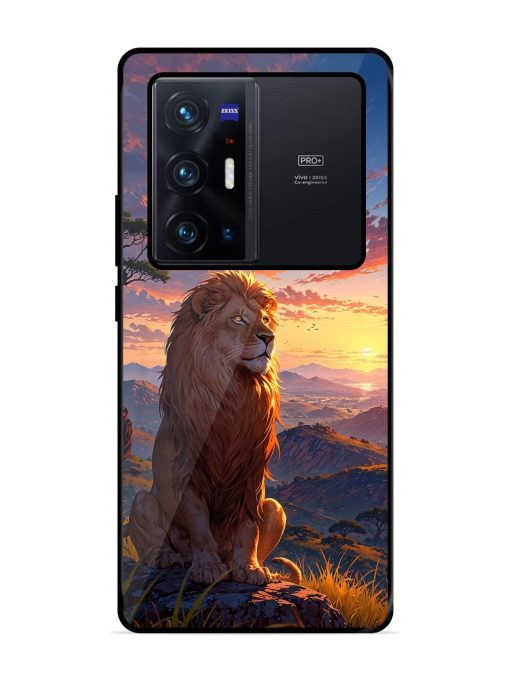 Guardian Glossy Soft Edge Case for Vivo X70 Pro Plus