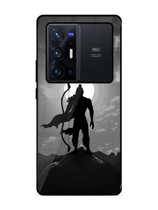 The Undefeated Warrior Glossy Soft Edge Case for Vivo X70 Pro Plus Chachhi