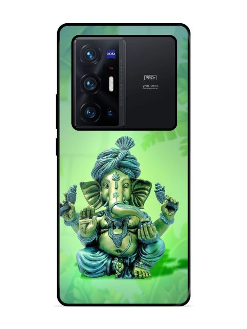 Ganesha, The Remover Of Obstacles Glossy Soft Edge Case for Vivo X70 Pro Plus