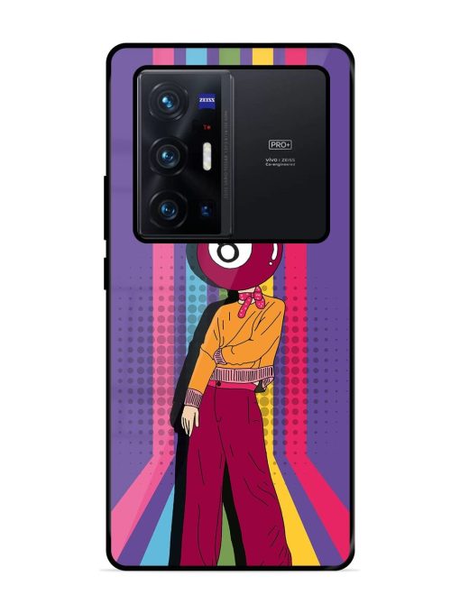 Eight Ball Fashionista Glossy Soft Edge Case for Vivo X70 Pro Plus