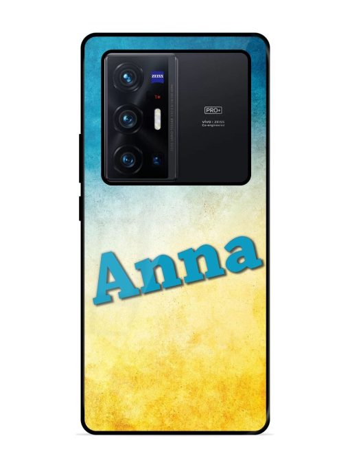 Anna'S Glossy Soft Edge Case for Vivo X70 Pro Plus Chachhi