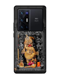 Shri Kashtabhanjandev Glossy Soft Edge Case for Vivo X70 Pro Plus