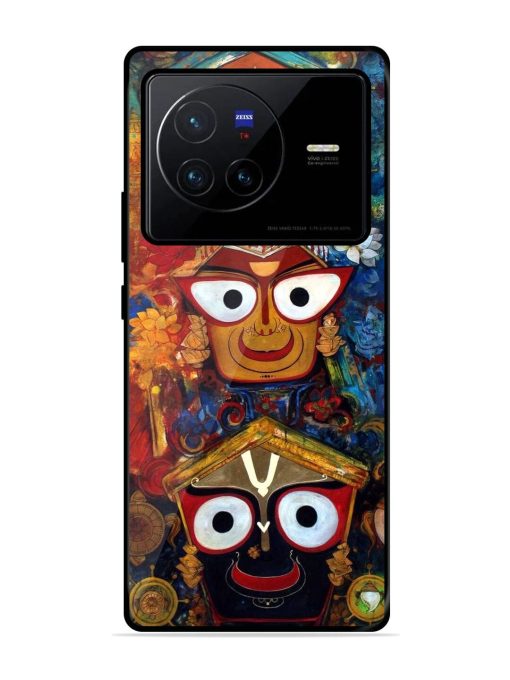 Lord Jagannath Glossy Soft Edge Case for Vivo X80 Chachhi