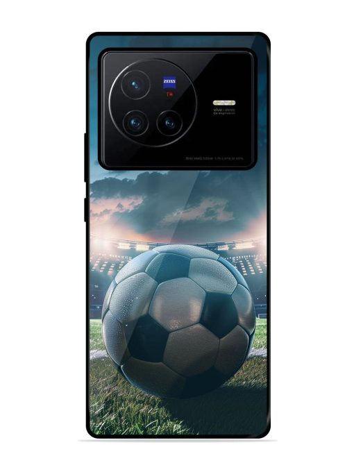 Beautiful Game Glossy Soft Edge Case for Vivo X80 Chachhi