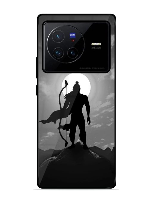 The Undefeated Warrior Glossy Soft Edge Case for Vivo X80 Chachhi