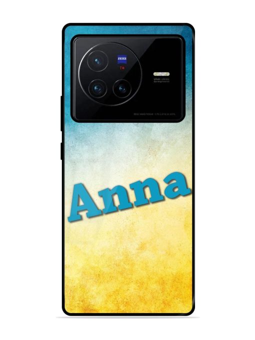 Anna'S Glossy Soft Edge Case for Vivo X80 Chachhi