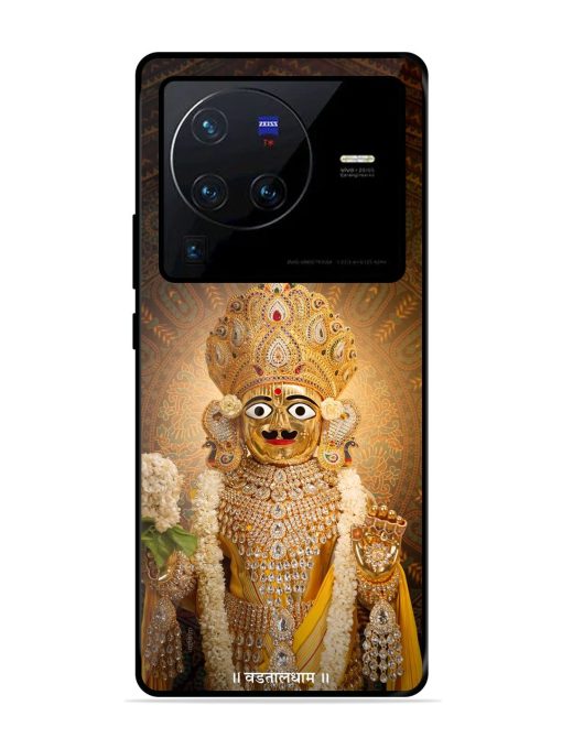 Hare Krishna Maharaj Glossy Soft Edge Case for Vivo X80 Pro Chachhi