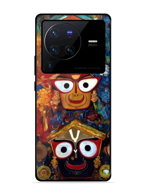 Lord Jagannath Glossy Soft Edge Case for Vivo X80 Pro