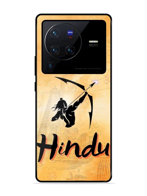 Hindu Glossy Soft Edge Case for Vivo X80 Pro Chachhi